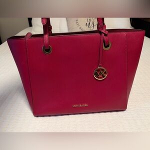 Michael Kors Pink Tote Bag